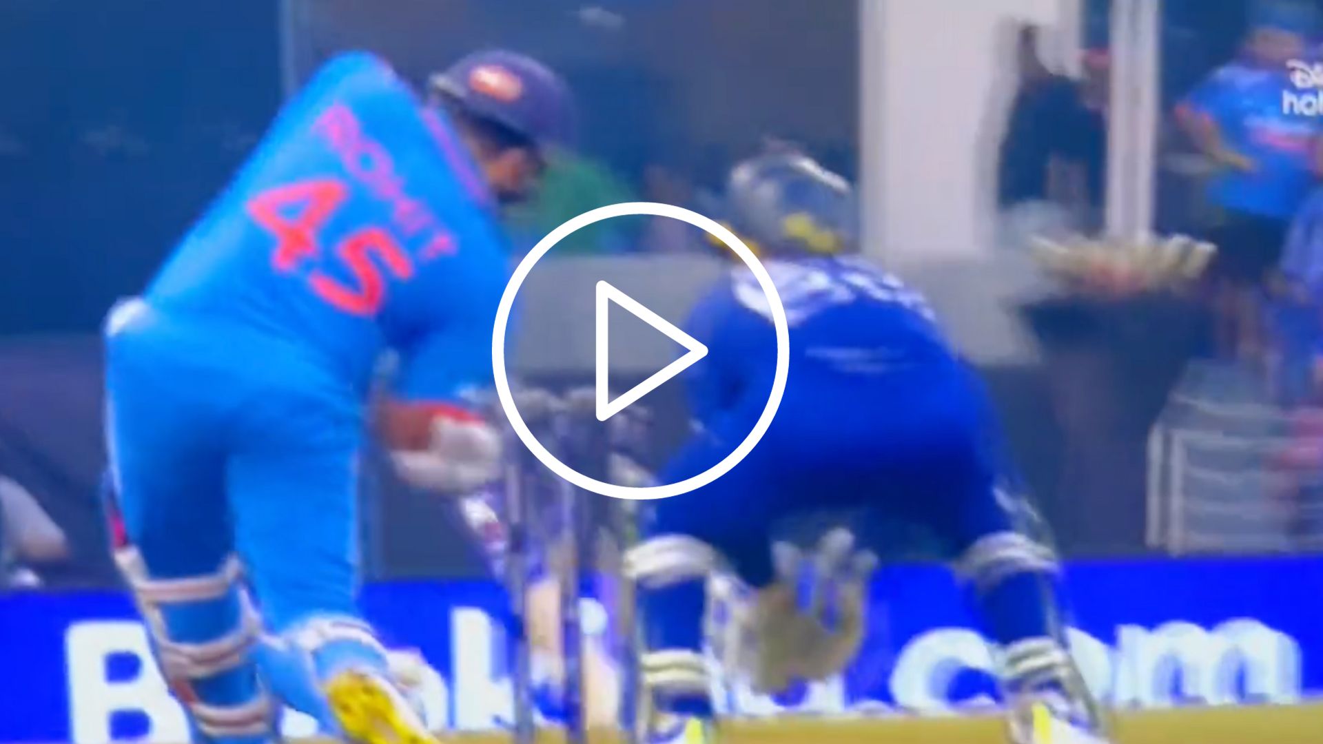 [Watch] Liam Livingstone's Catch Stuns Rohit Sharma As Rashid Shocks Indian Captain On 87